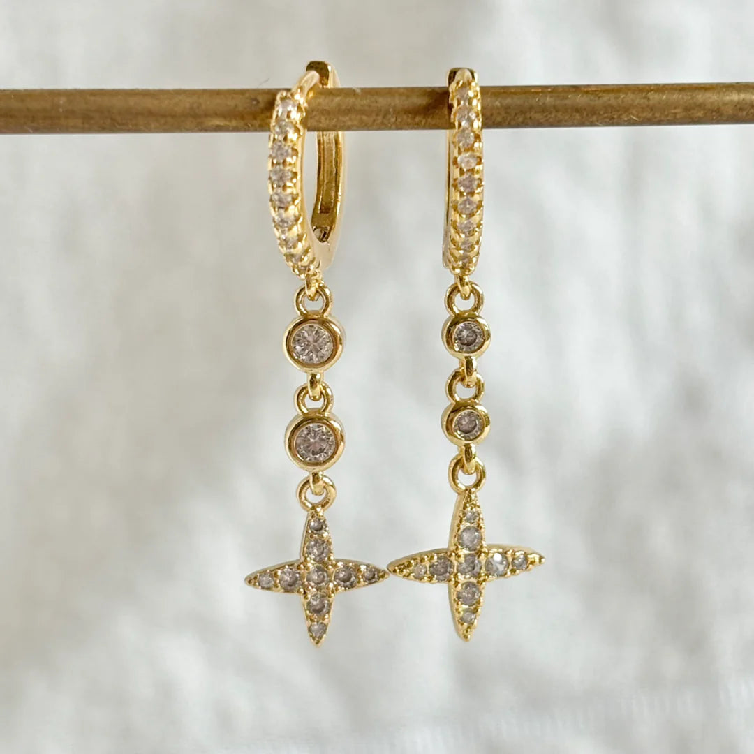 Stella Love Ear Hoops