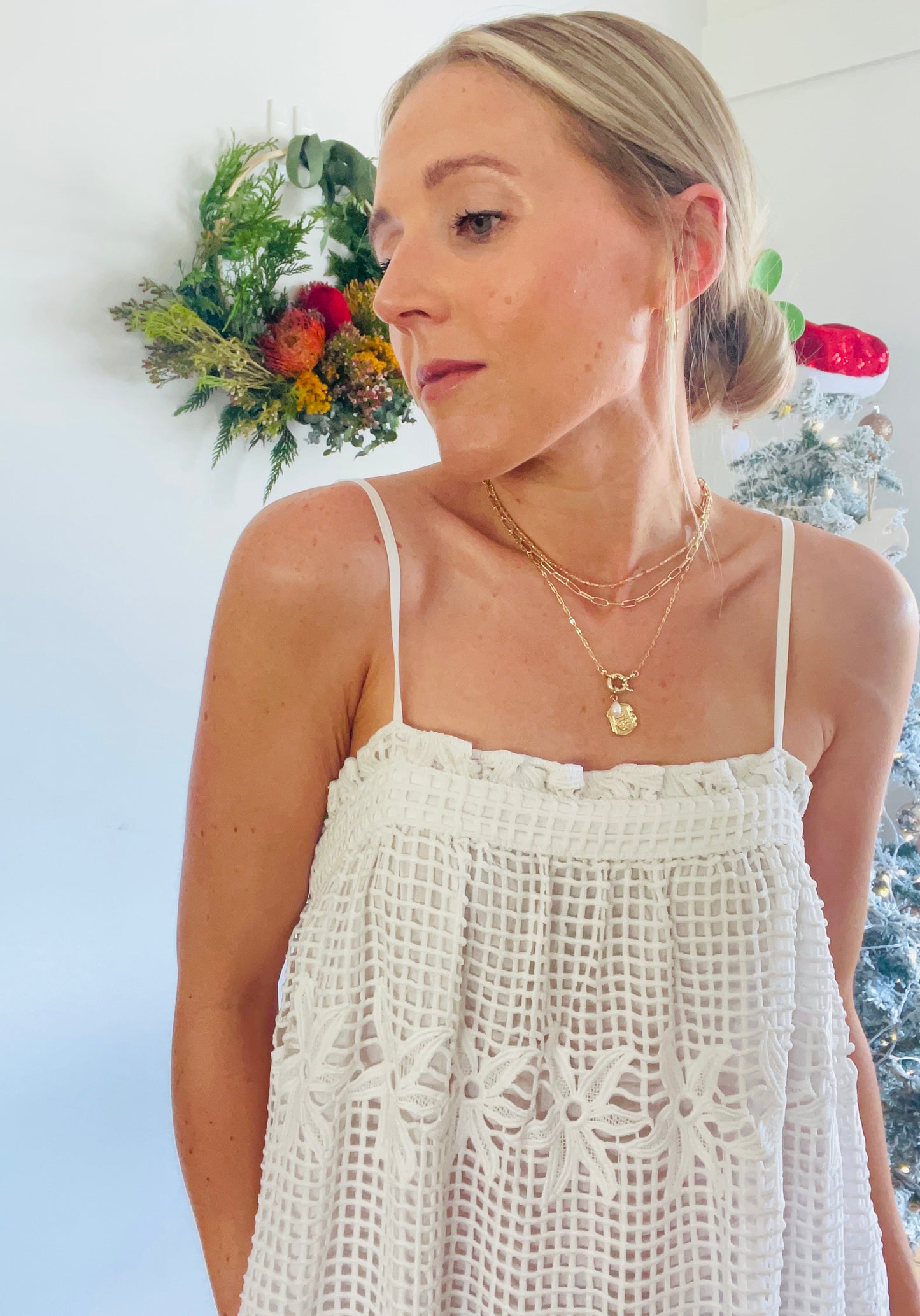 ONE LEFT Reece Maxi Dress by Rue Stiic