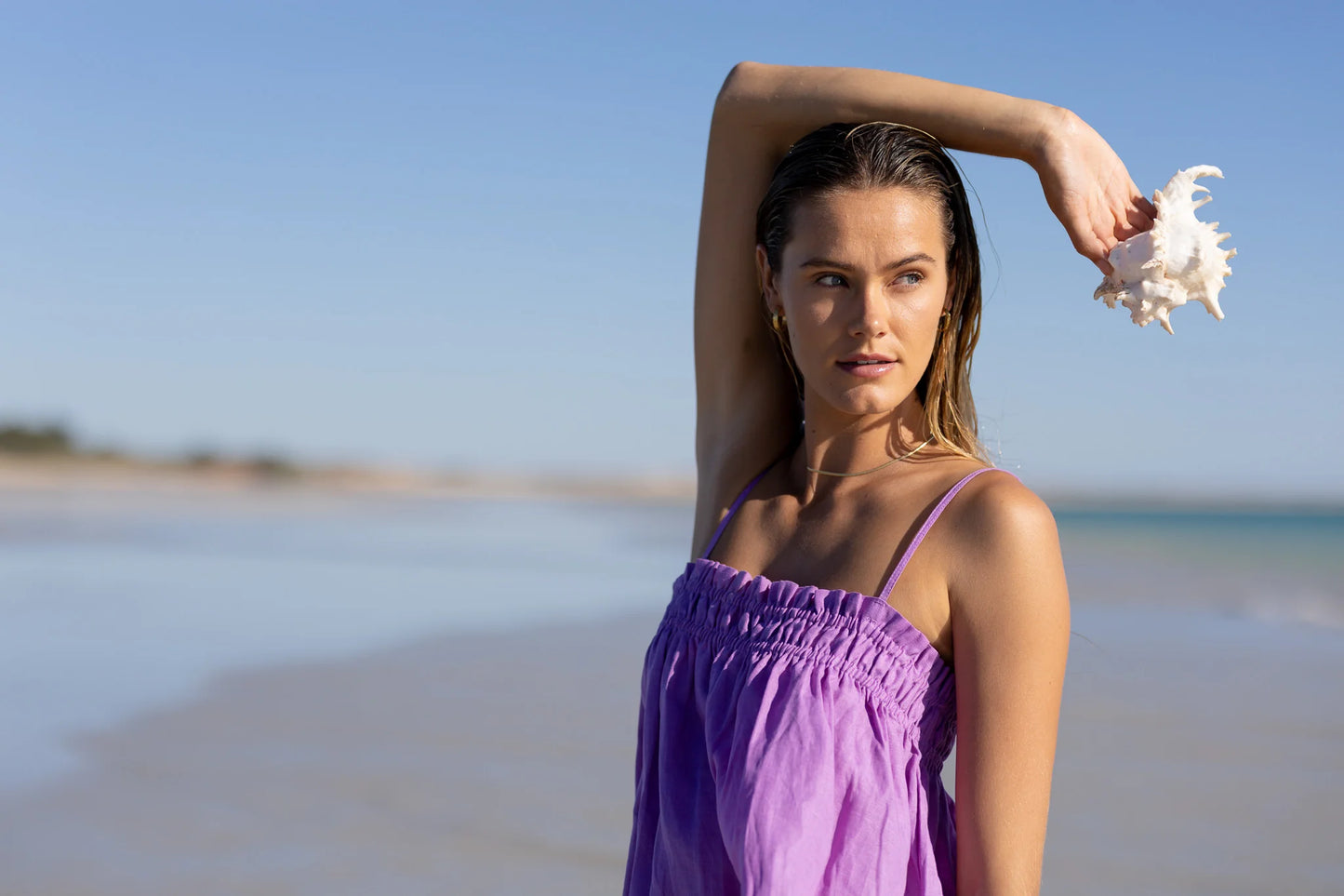 The Bobbie Dress- Violet