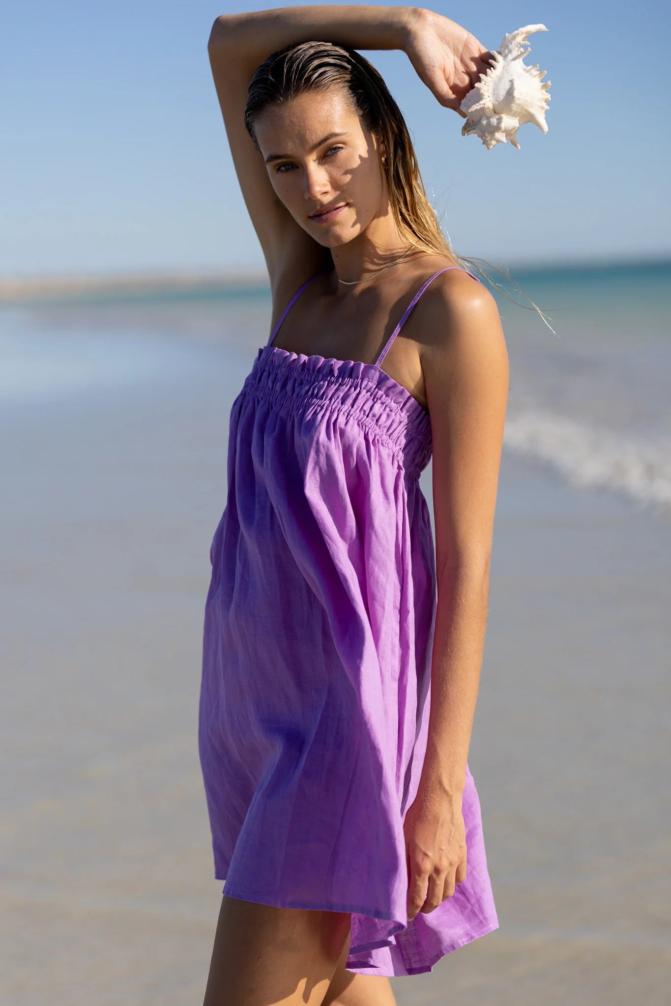 The Bobbie Dress- Violet