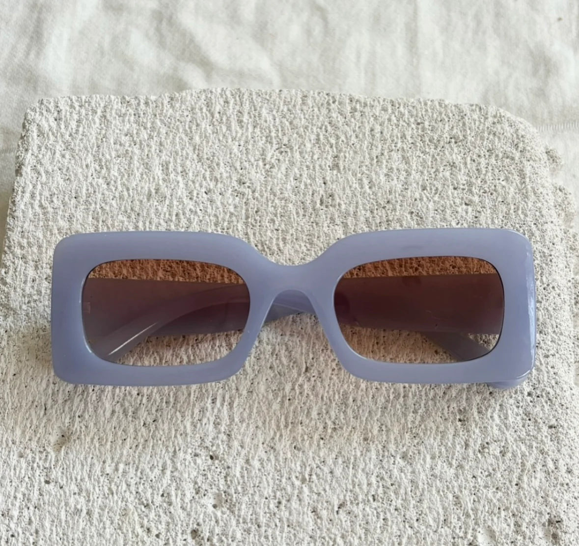 Happy Hour Sunglasses- Blue