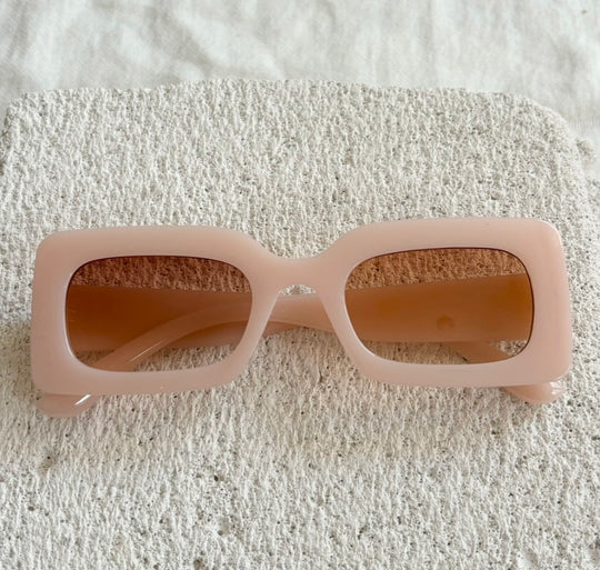 Happy Hour Sunglasses- Pink