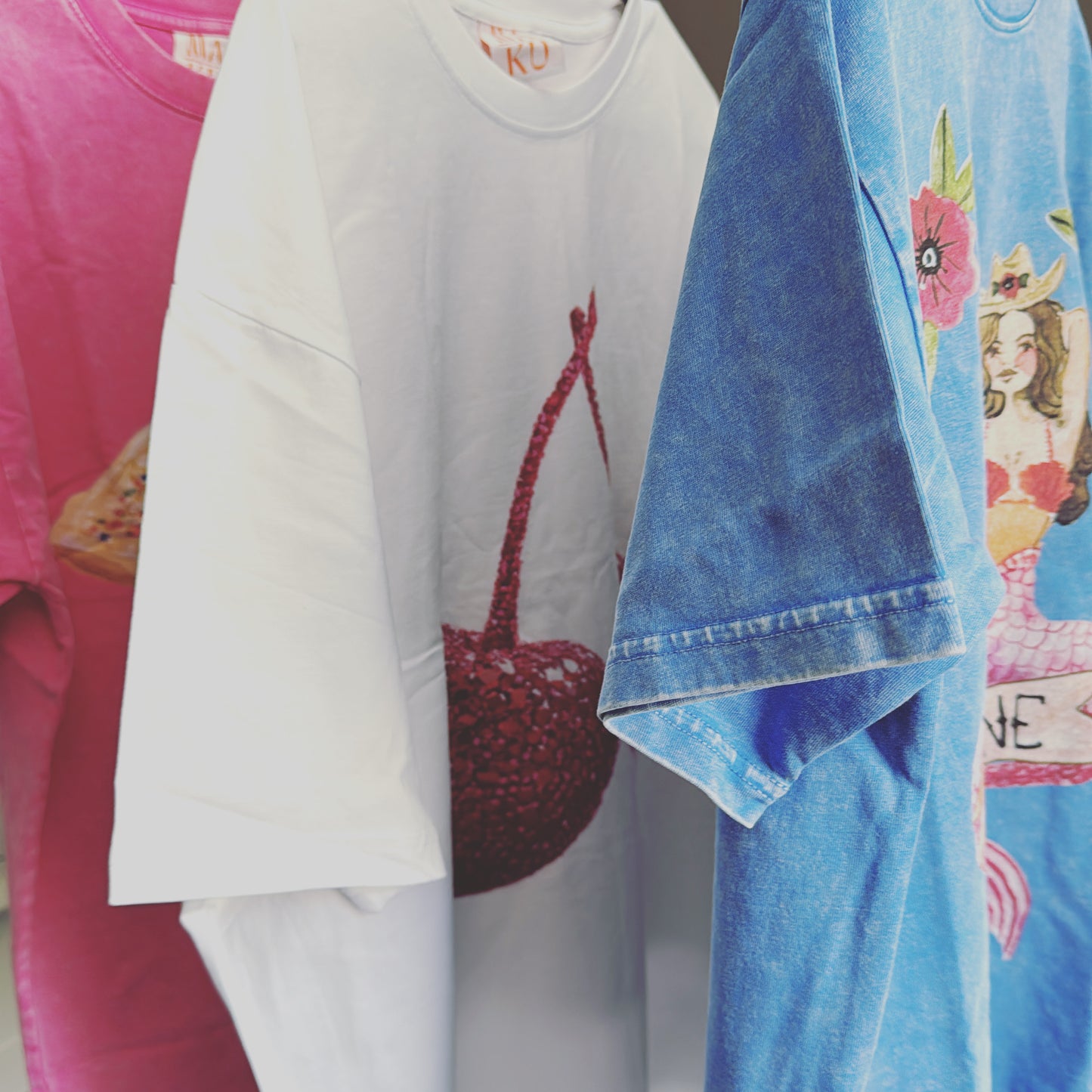 Bedazzled Baby Oversized Tee