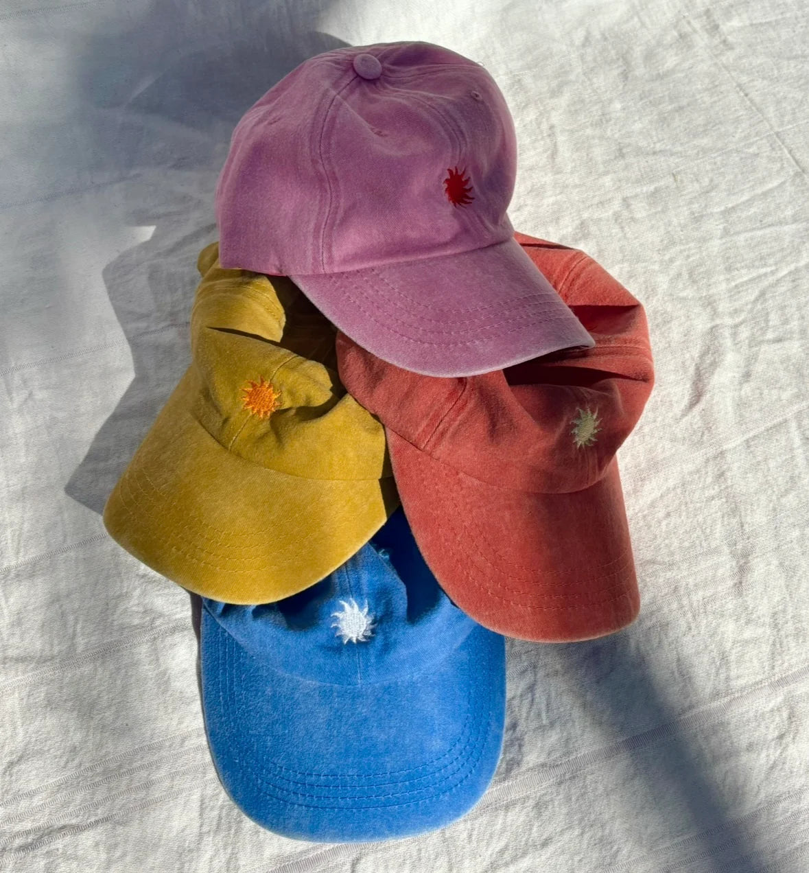 Sun Chaser Cap- Yellow