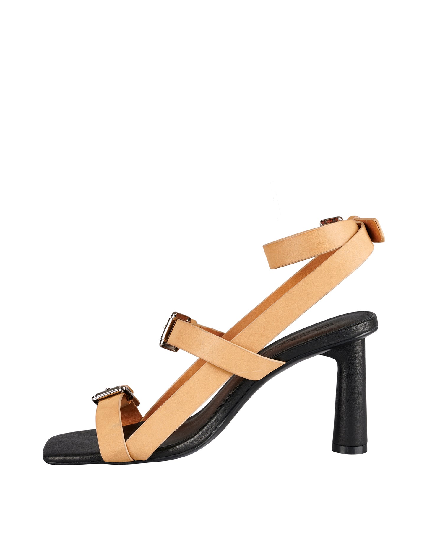 TWO LEFT- Lara Heel in Tan