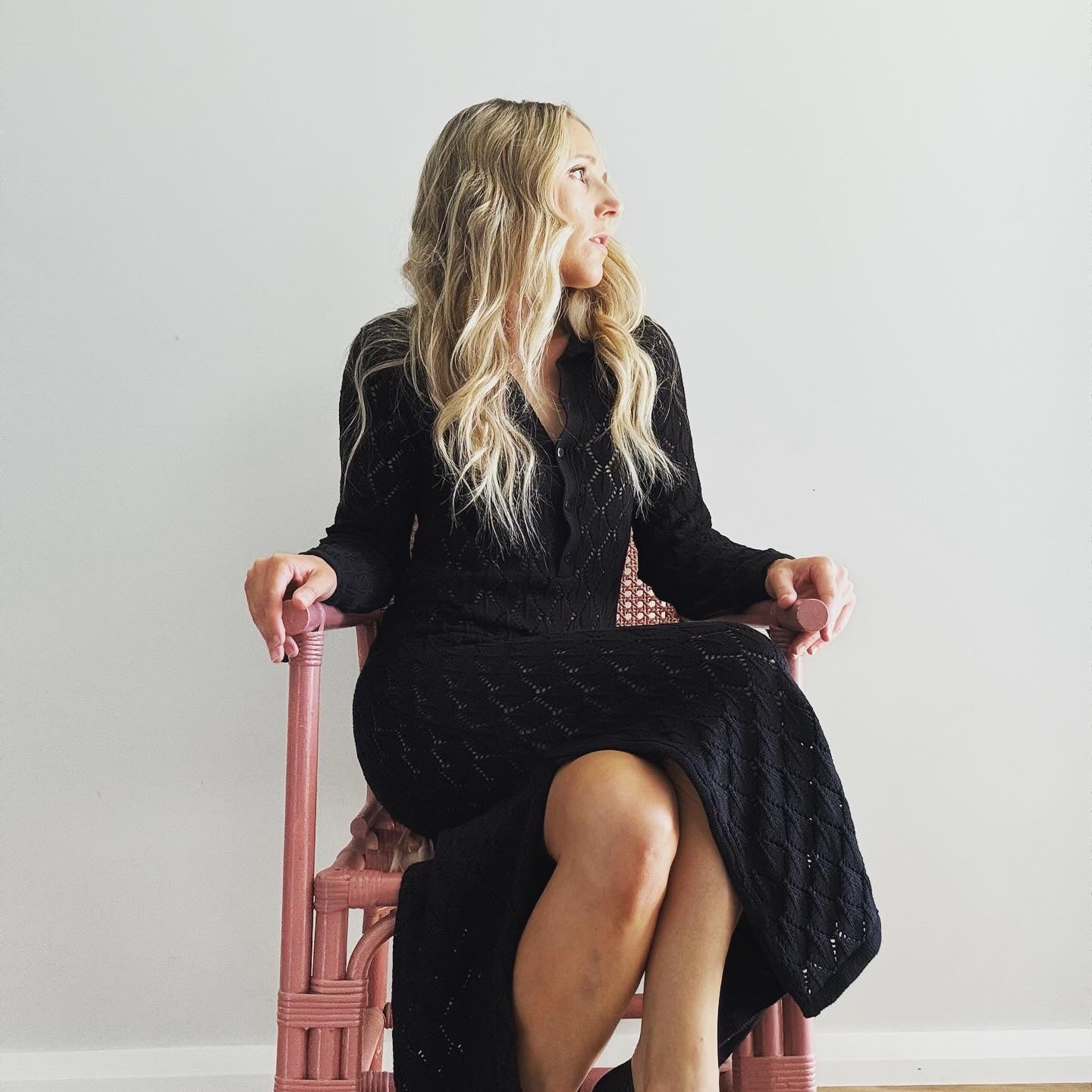 One left- Alicia Maxi Knit Dress