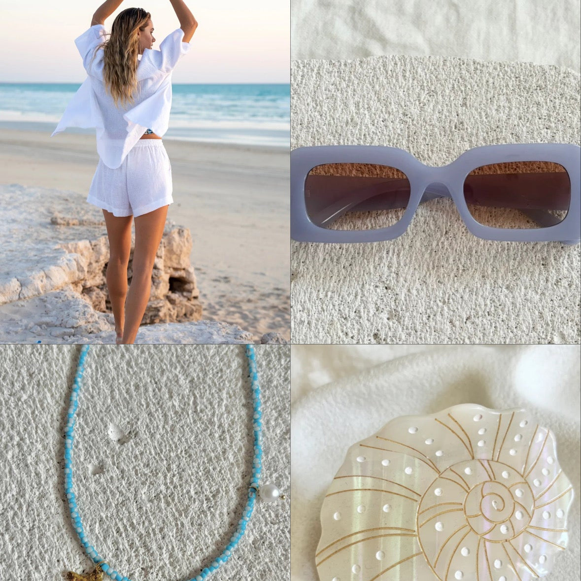 Shelly Pearl Choker Necklace