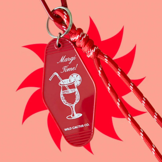 ONE LEFT- Margi Time Key/bag charm