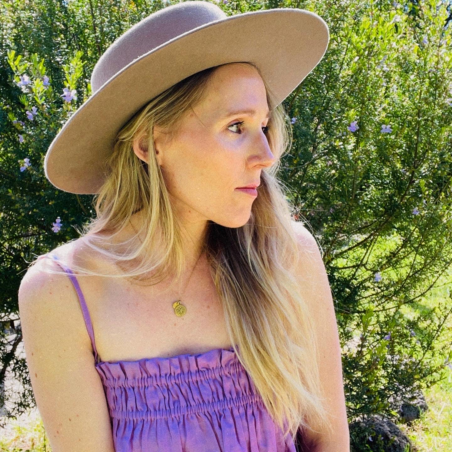 Wild West Tan Fedora