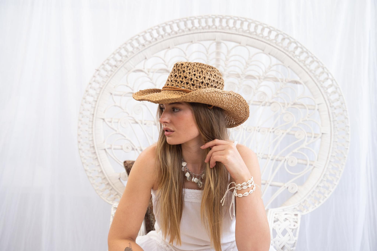 Daisy Cowboy Hat