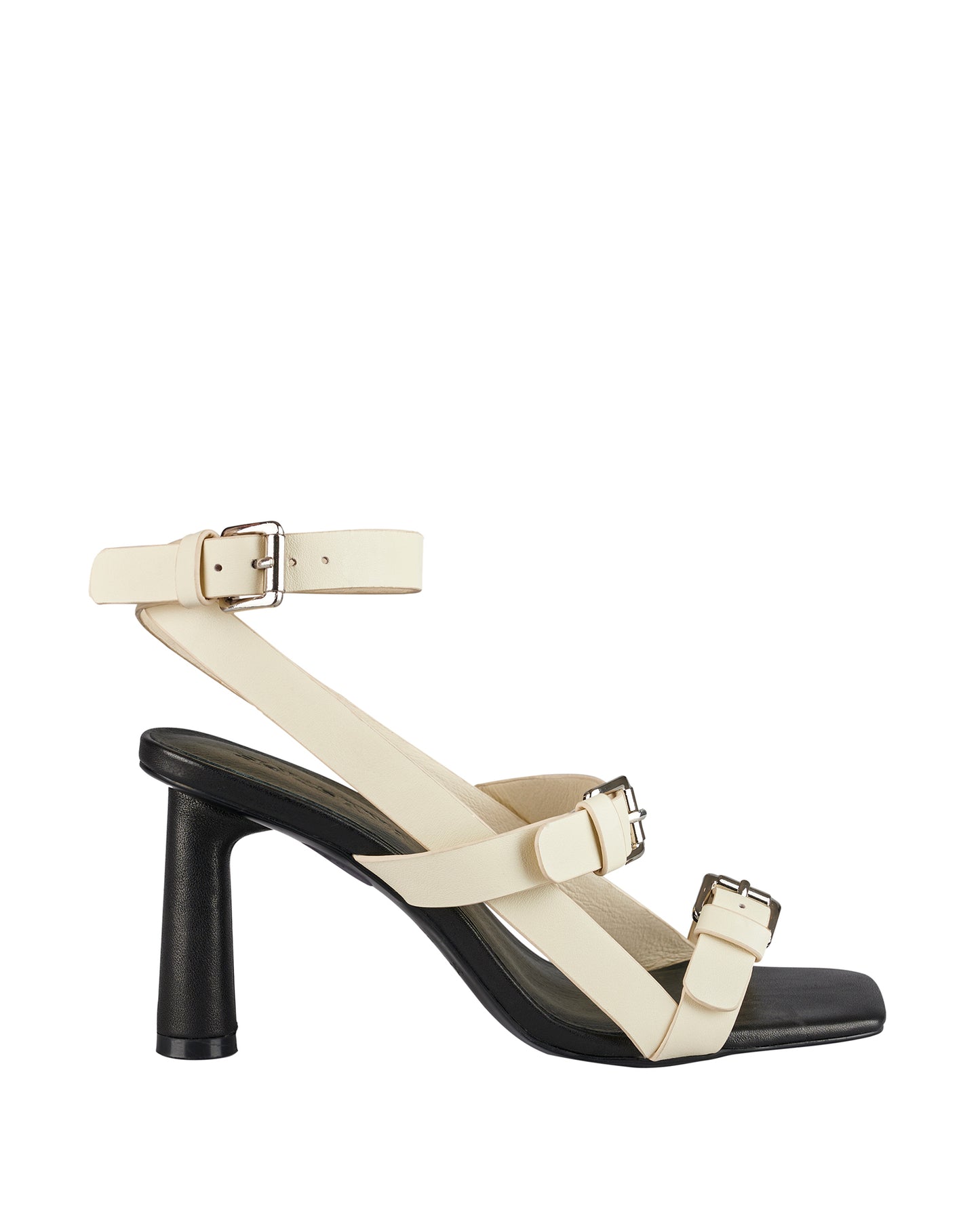 Lara Heel in Off White