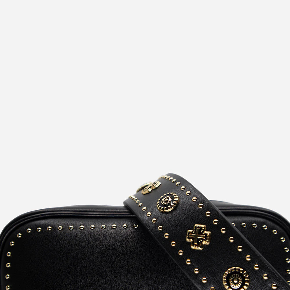 Camera Bag- black/gold or black/silver