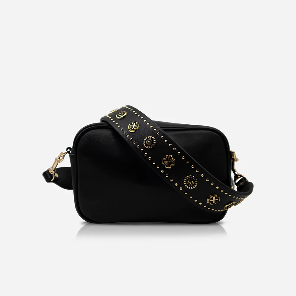 Camera Bag- black/gold or black/silver