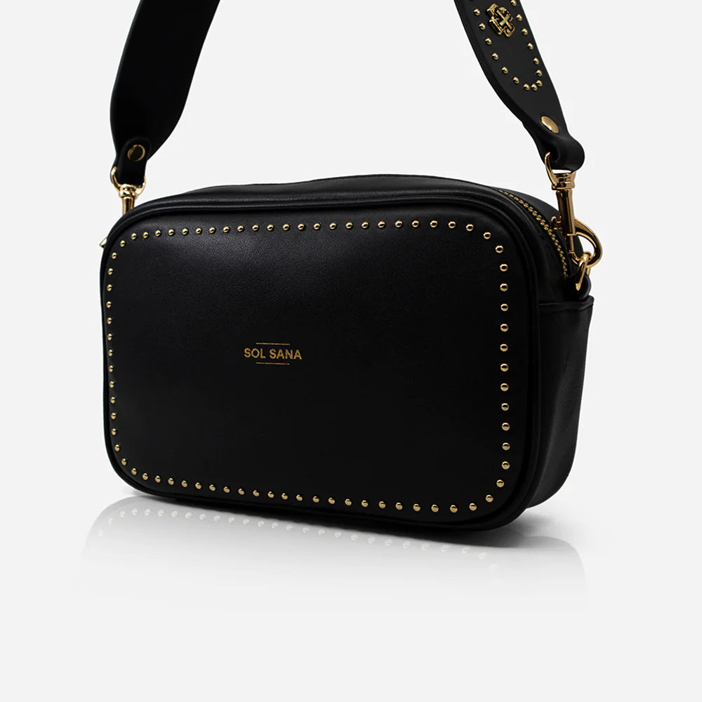 Camera Bag- black/gold or black/silver