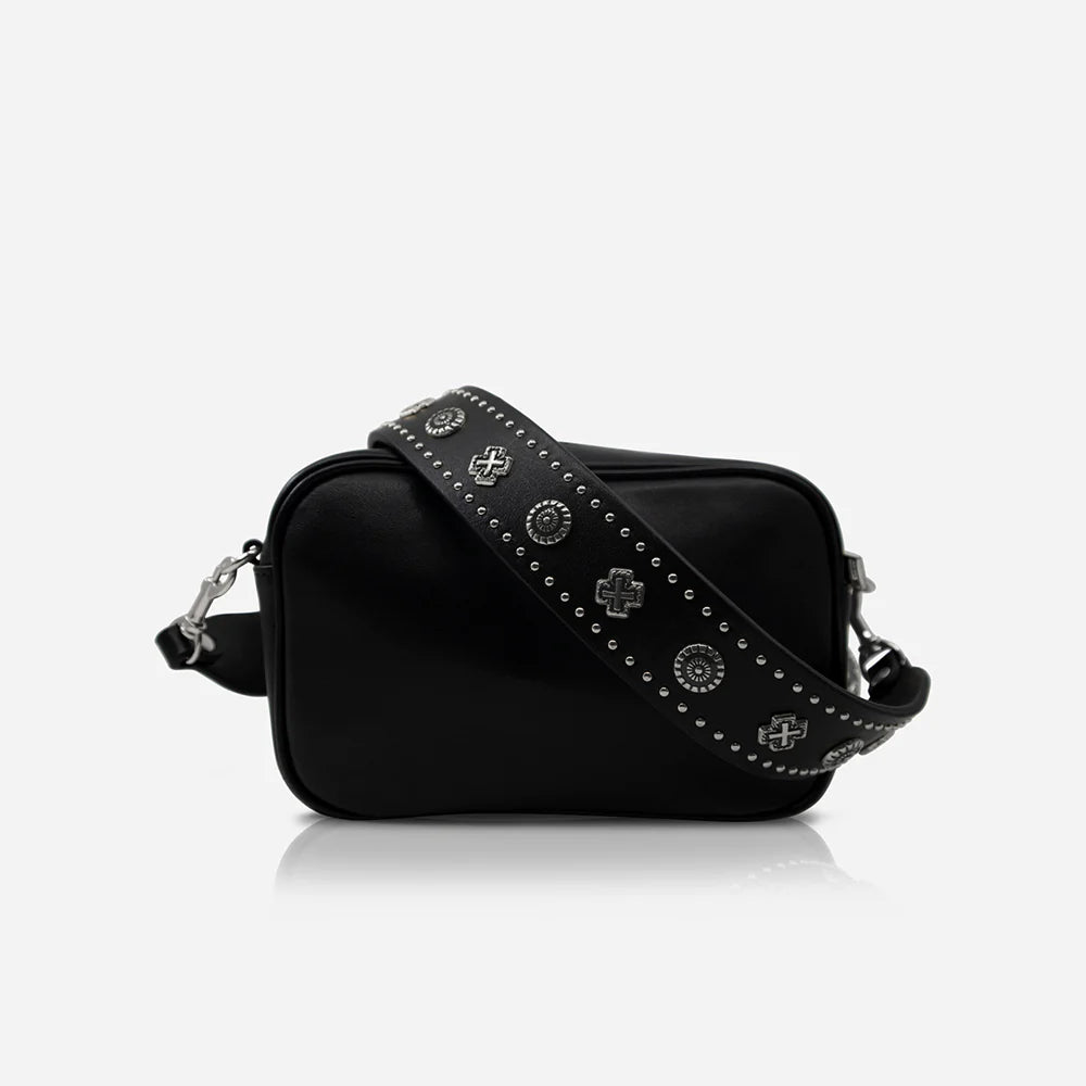 Camera Bag- black/gold or black/silver