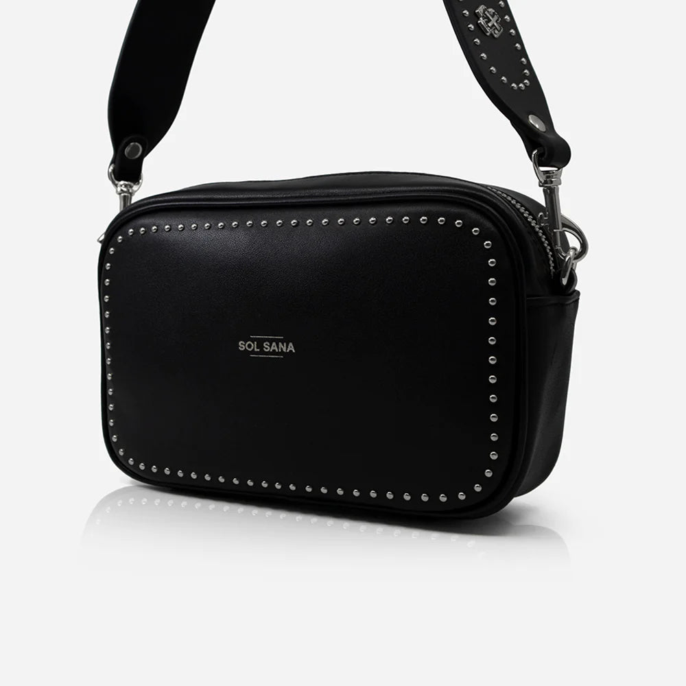 Camera Bag- black/gold or black/silver