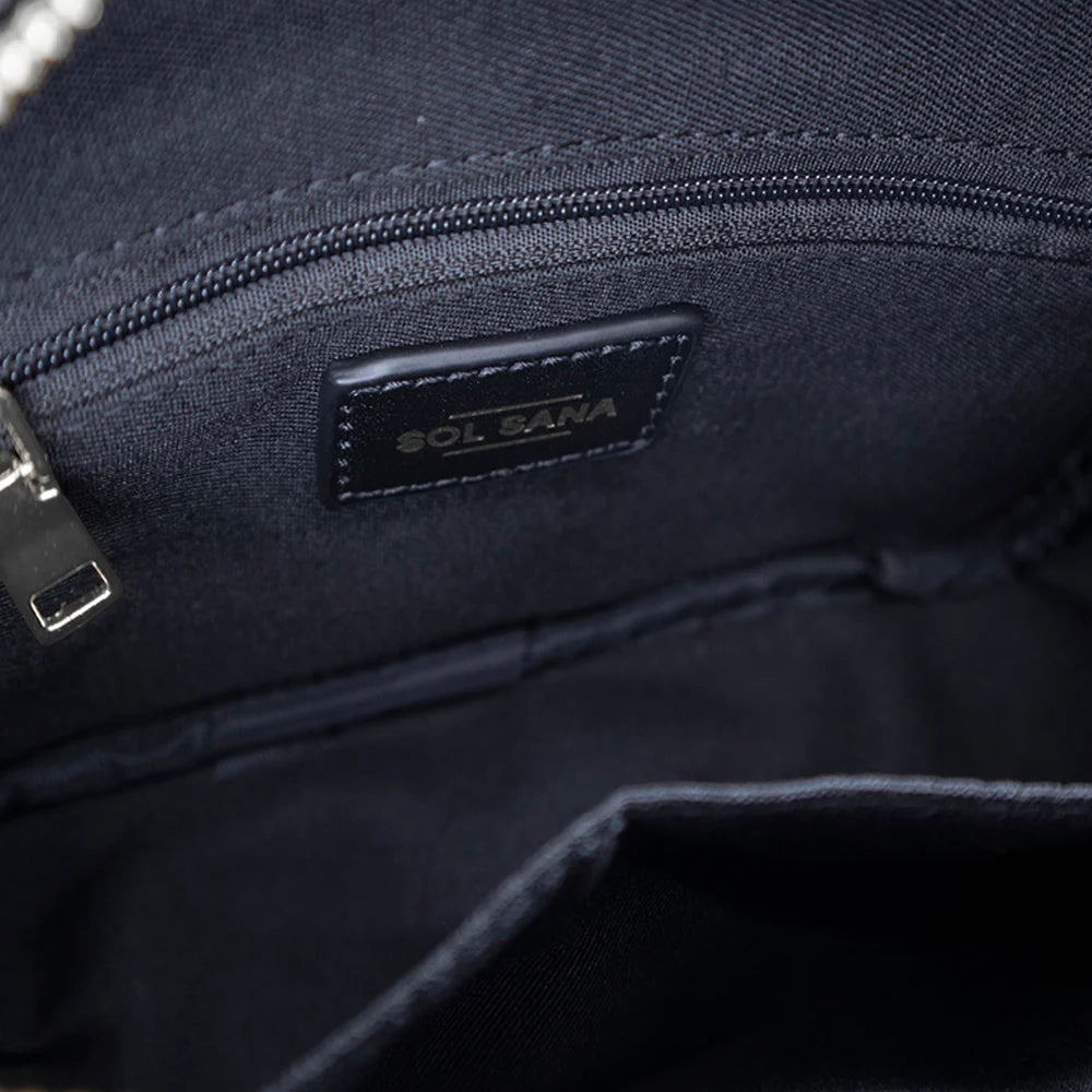 Camera Bag- black/gold or black/silver