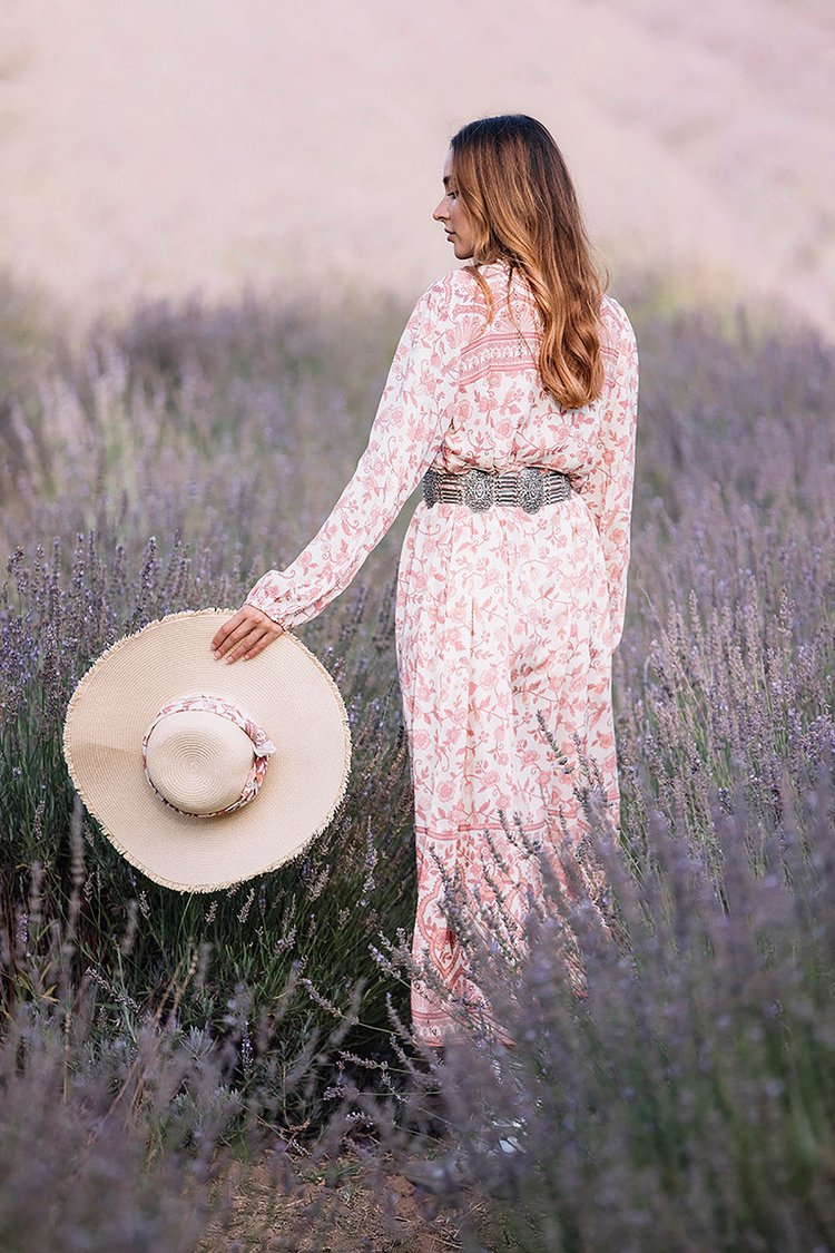 Wanderlust Gypsy Dress- Rosette