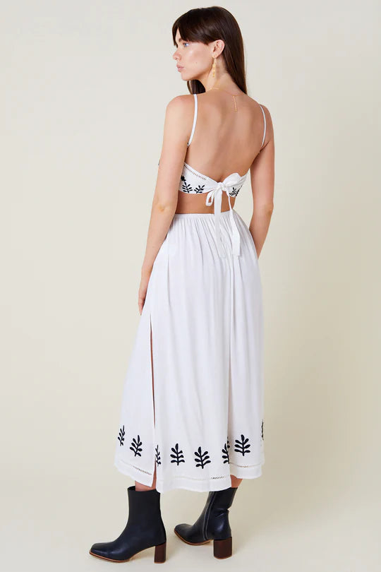 Elera Maxi Scarf Dress by Rue Stiic