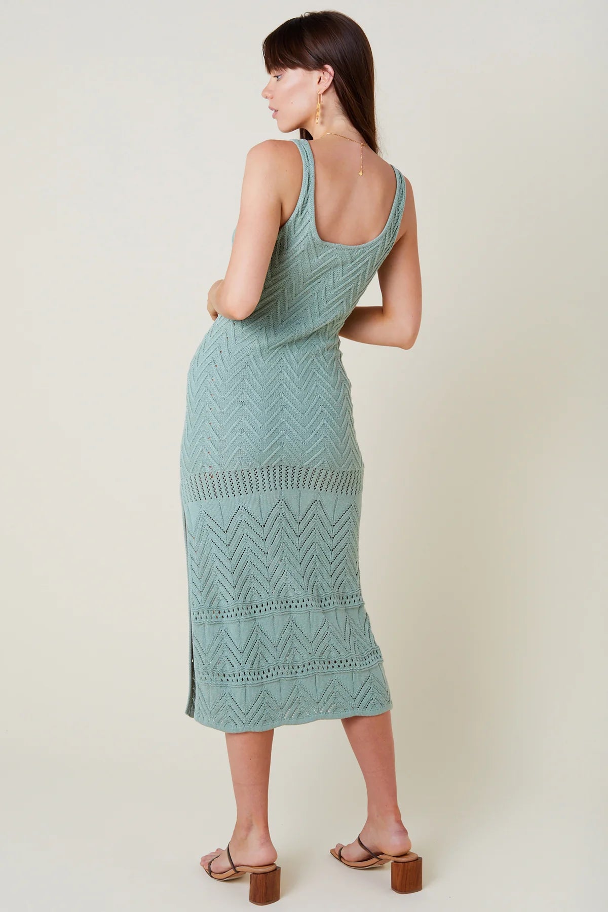ONE LEFT Mao Knit Dress by Rue Stiic