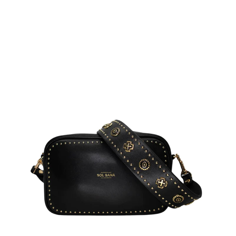 Camera Bag- black/gold or black/silver