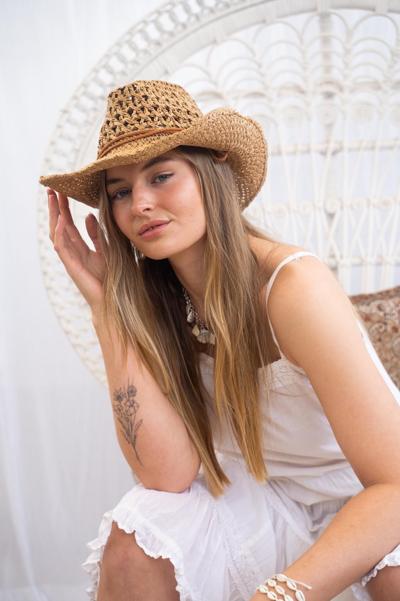 Daisy Cowboy Hat