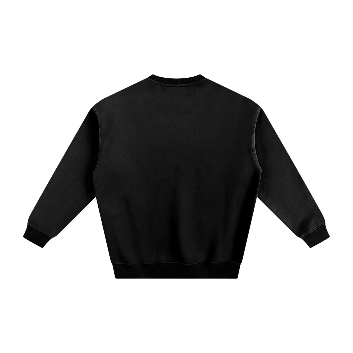 ONE LEFT- Be Good to your Mother Fleece Crew-Black