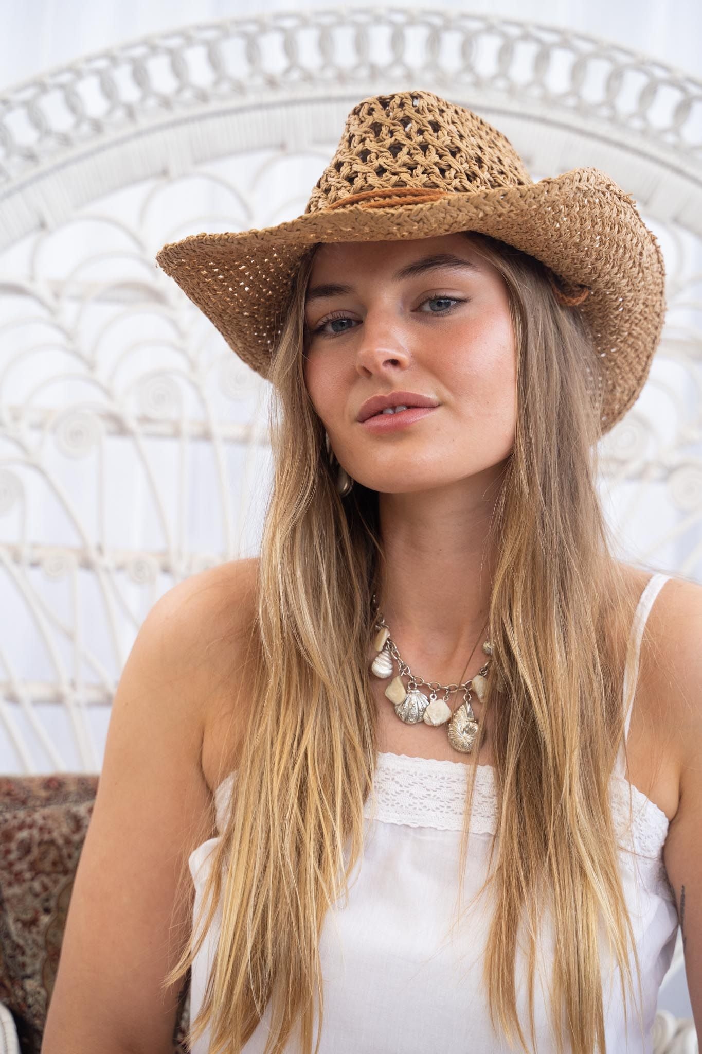 Daisy Cowboy Hat
