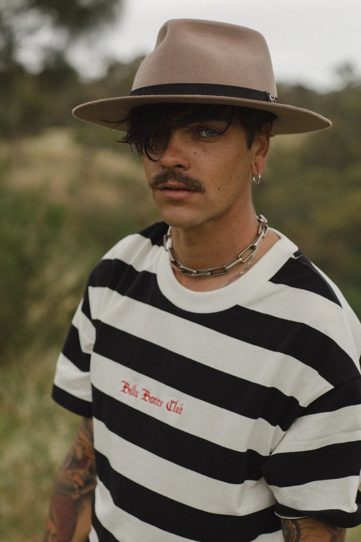 TWO LEFT- The Chief Tan Fedora