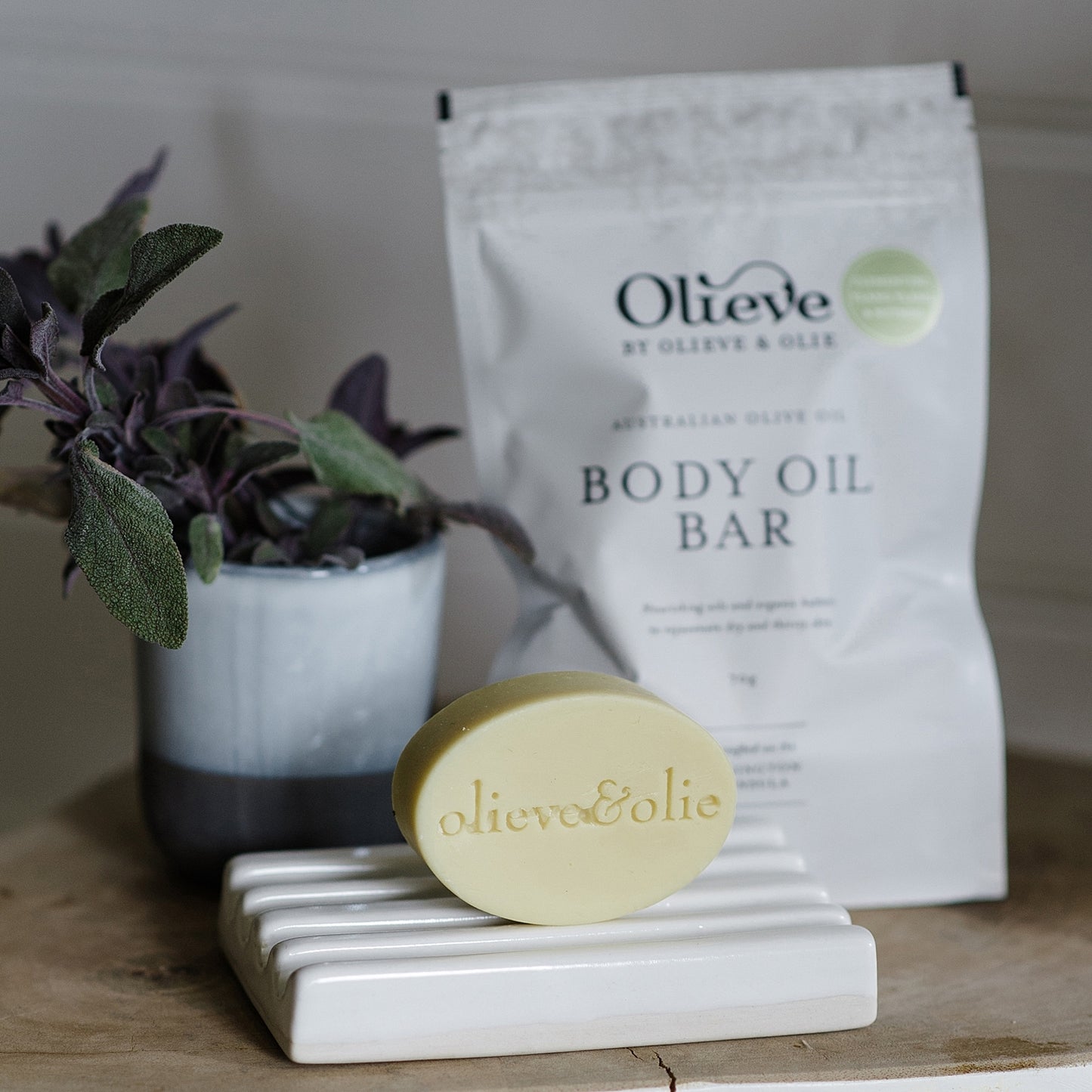 Body Oil Bar- Clementine