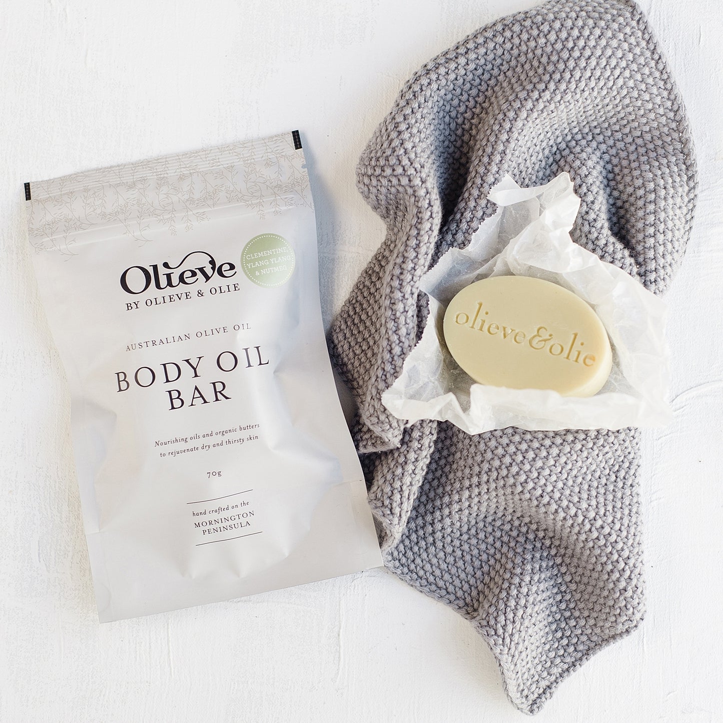 Body Oil Bar- Clementine