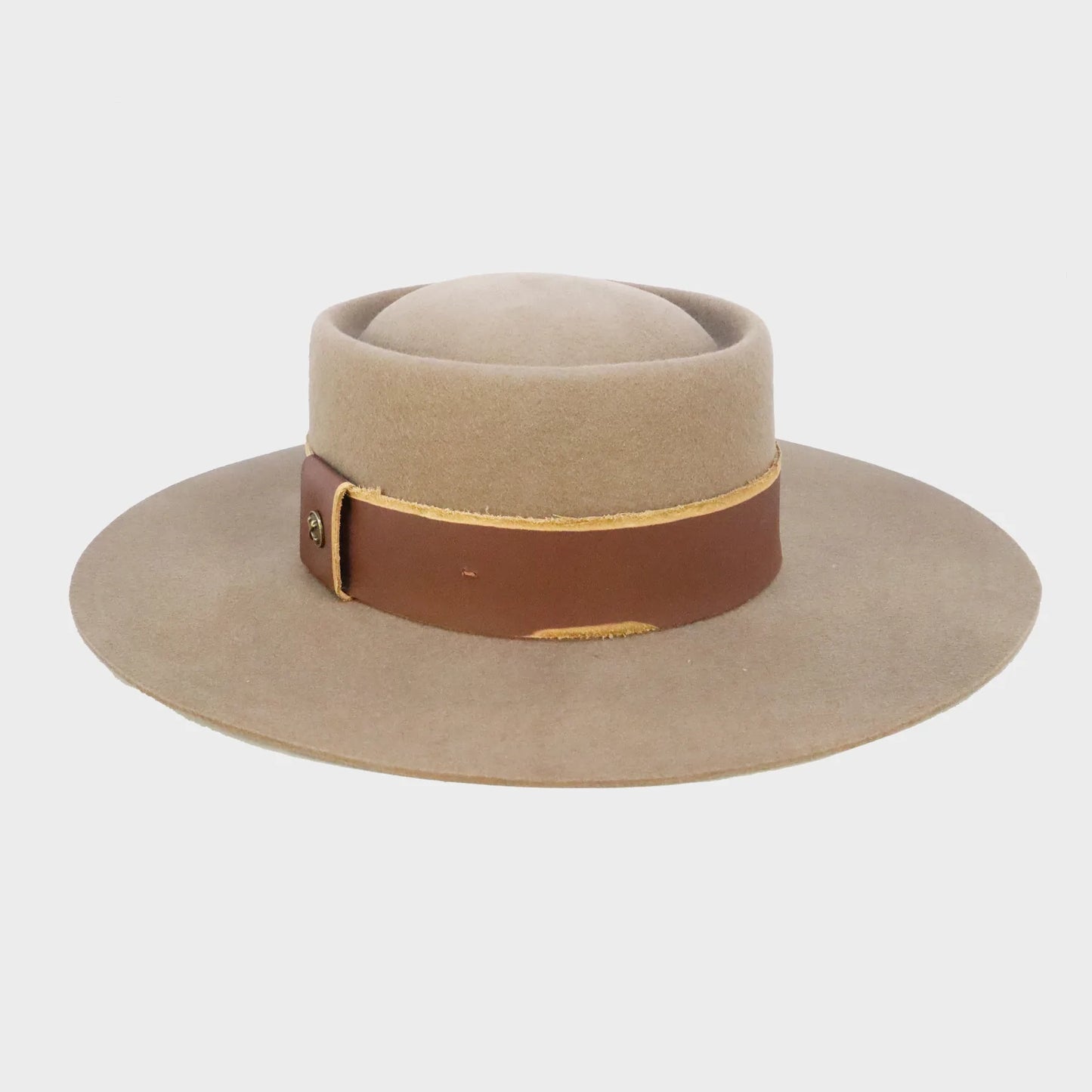 Wild West Tan Fedora