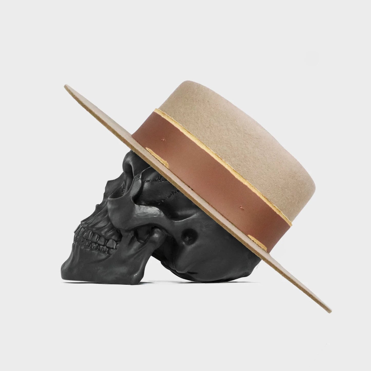 Wild West Tan Fedora