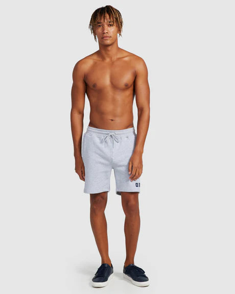 Mens Lounge Shorts Marle Grey