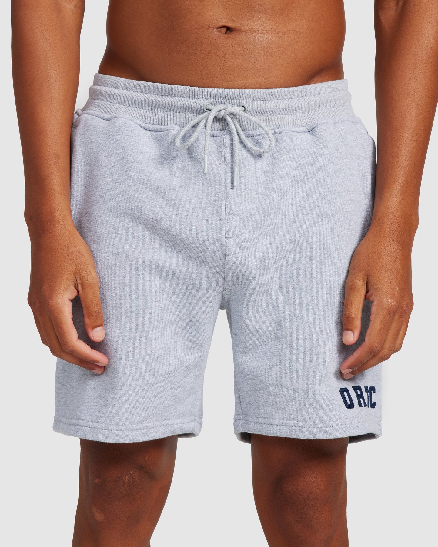 Mens Lounge Shorts Marle Grey