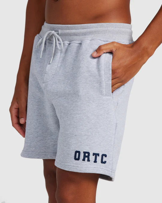 Mens Lounge Shorts Marle Grey