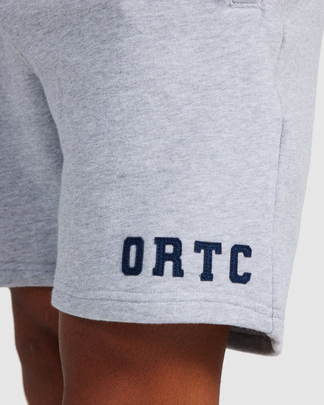 Mens Lounge Shorts Marle Grey