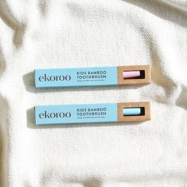 Bamboo Toothbrush for Kids