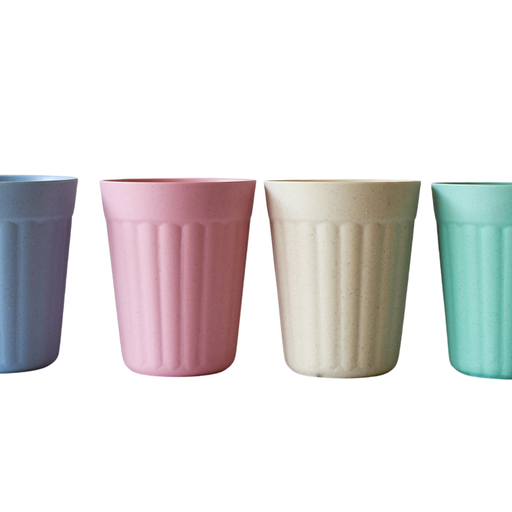 Bamboo Cups 4 pack