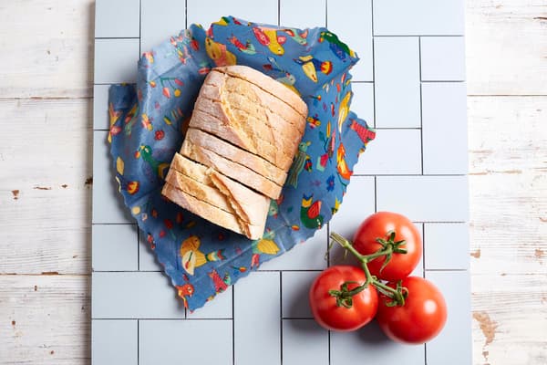 Beeswax Food wraps- Vegan Kitchen Starter Pack
