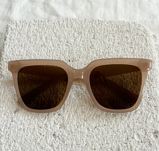 Bobbi  Sunglasses- Chai