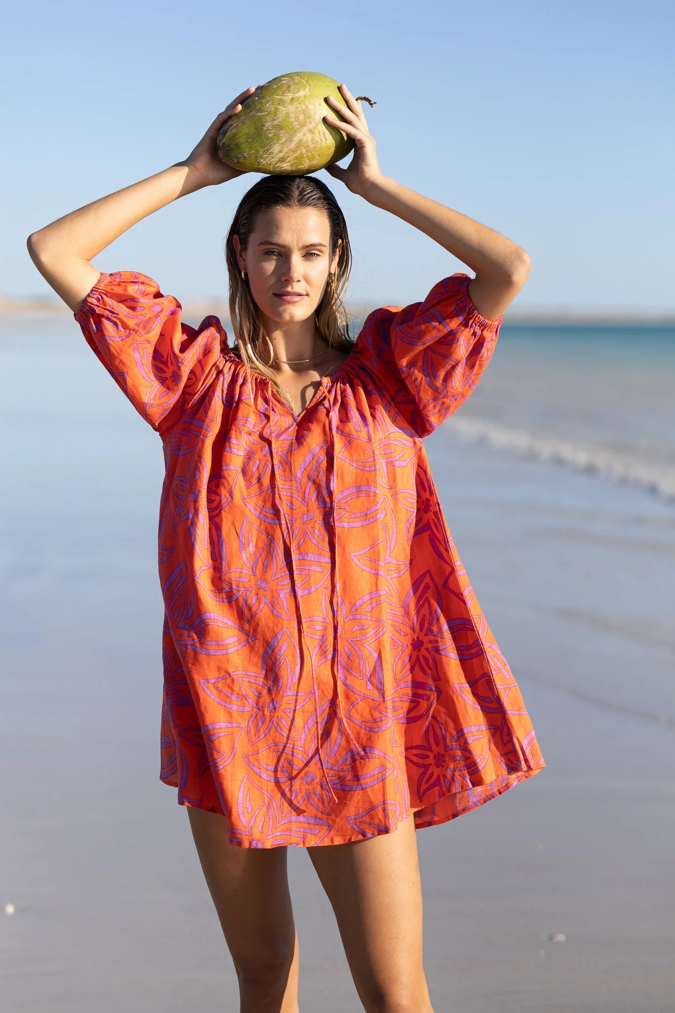 The Lottie Dress- Paradise