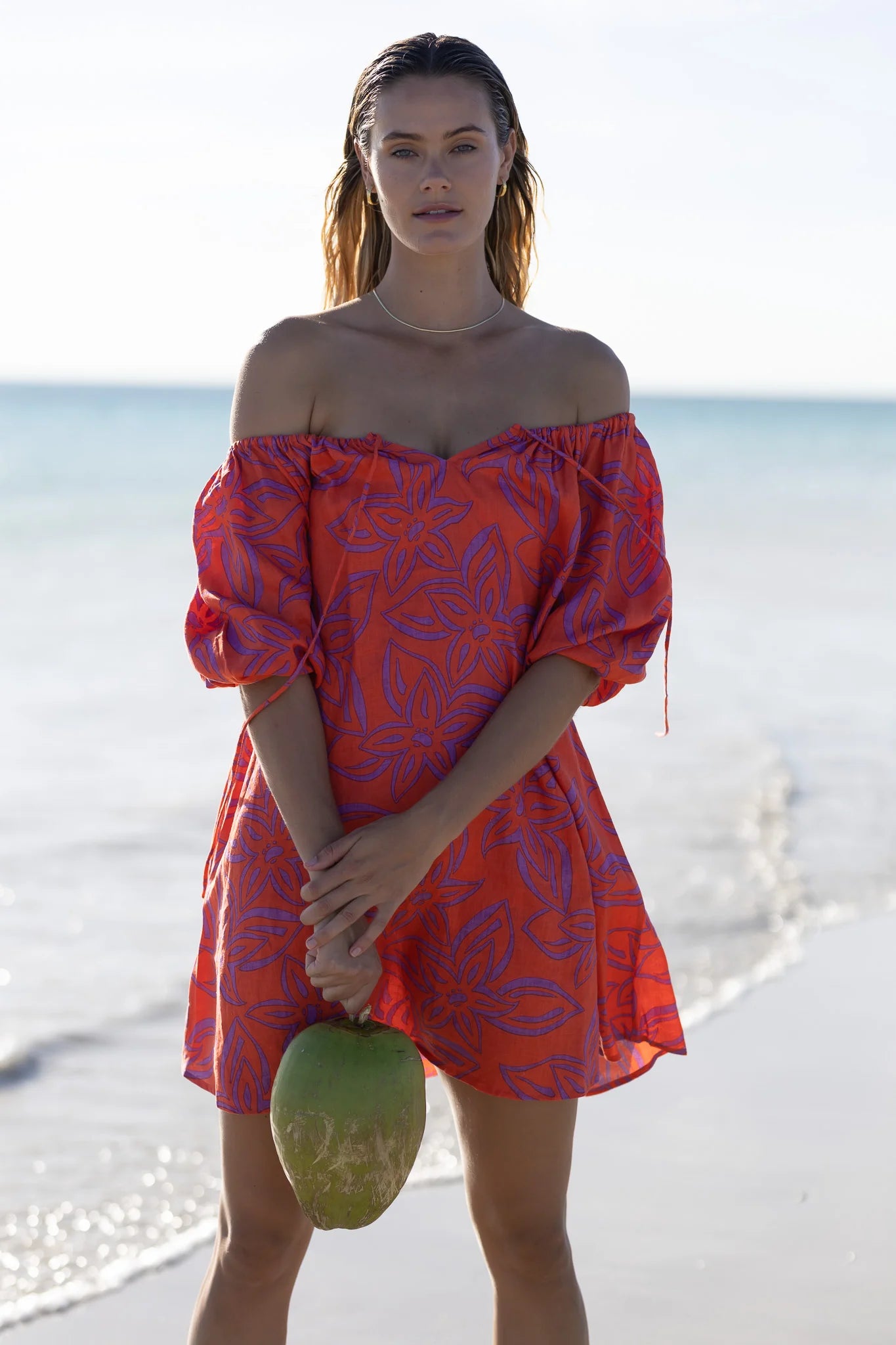 The Lottie Dress- Paradise