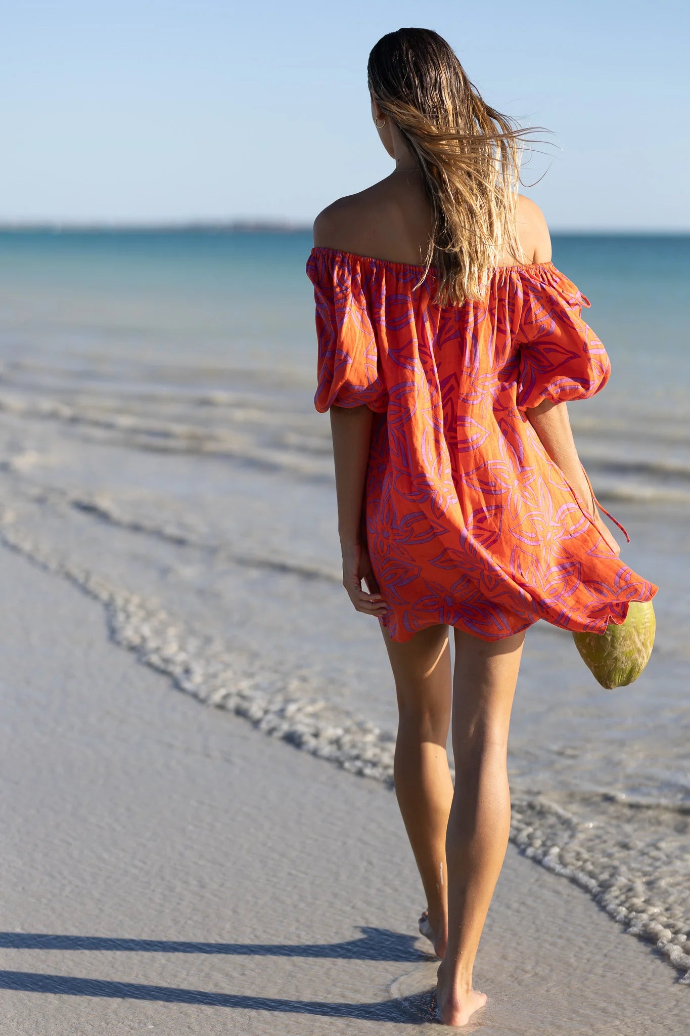 The Lottie Dress- Paradise