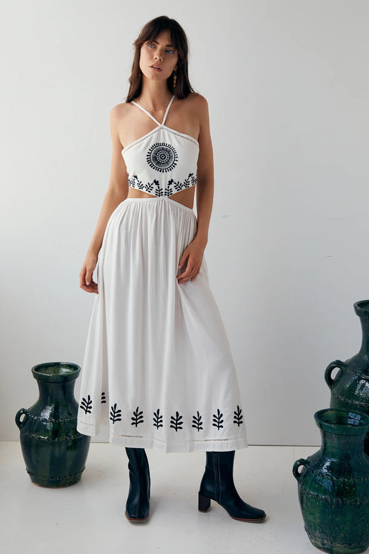 Elera Maxi Scarf Dress by Rue Stiic