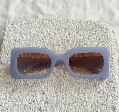 Happy Hour Sunglasses- Blue