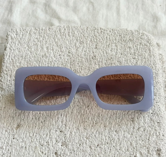 Happy Hour Sunglasses- Blue
