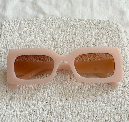 Happy Hour Sunglasses- Pink