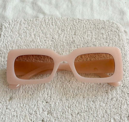 Happy Hour Sunglasses- Pink