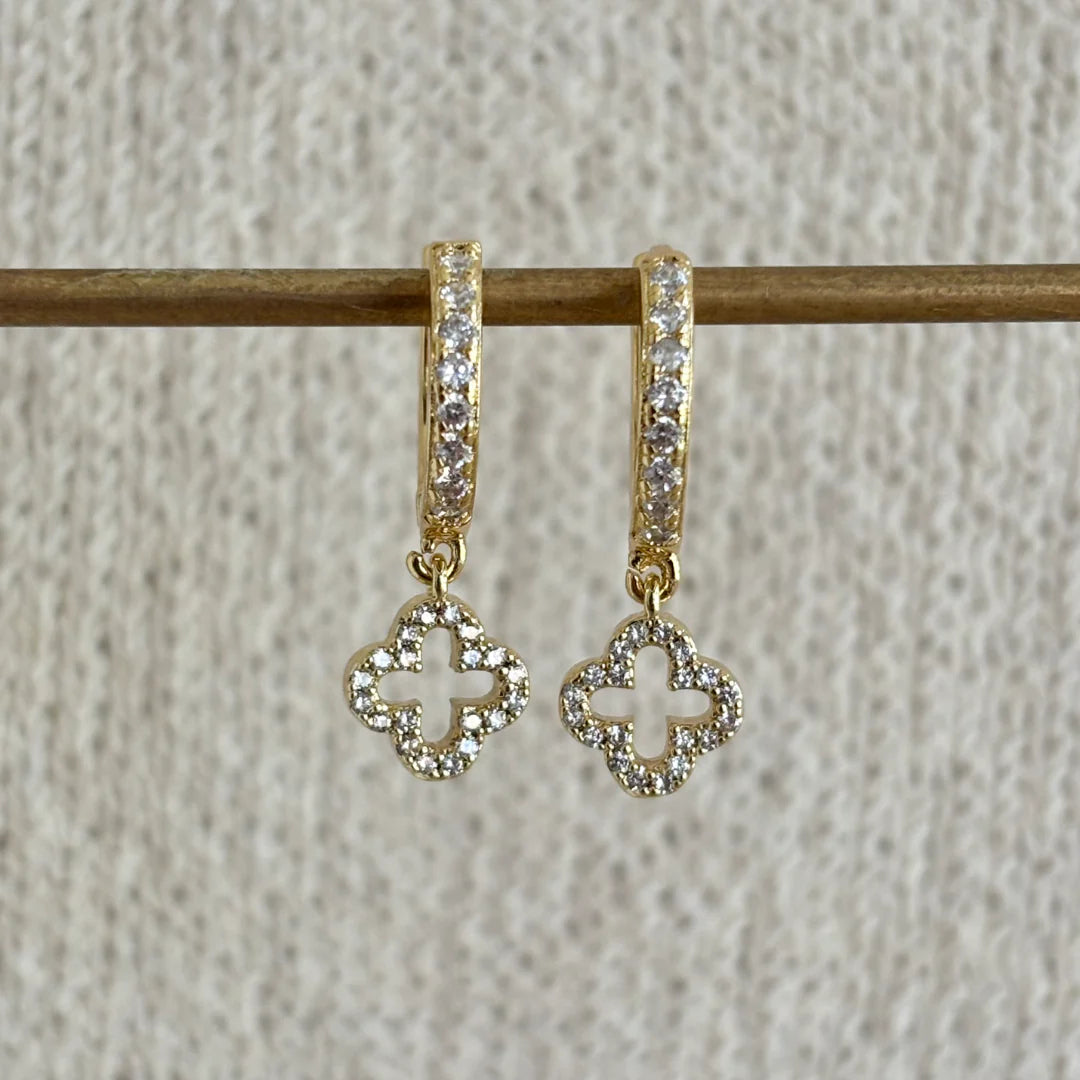 Clover Love Ear Hoops